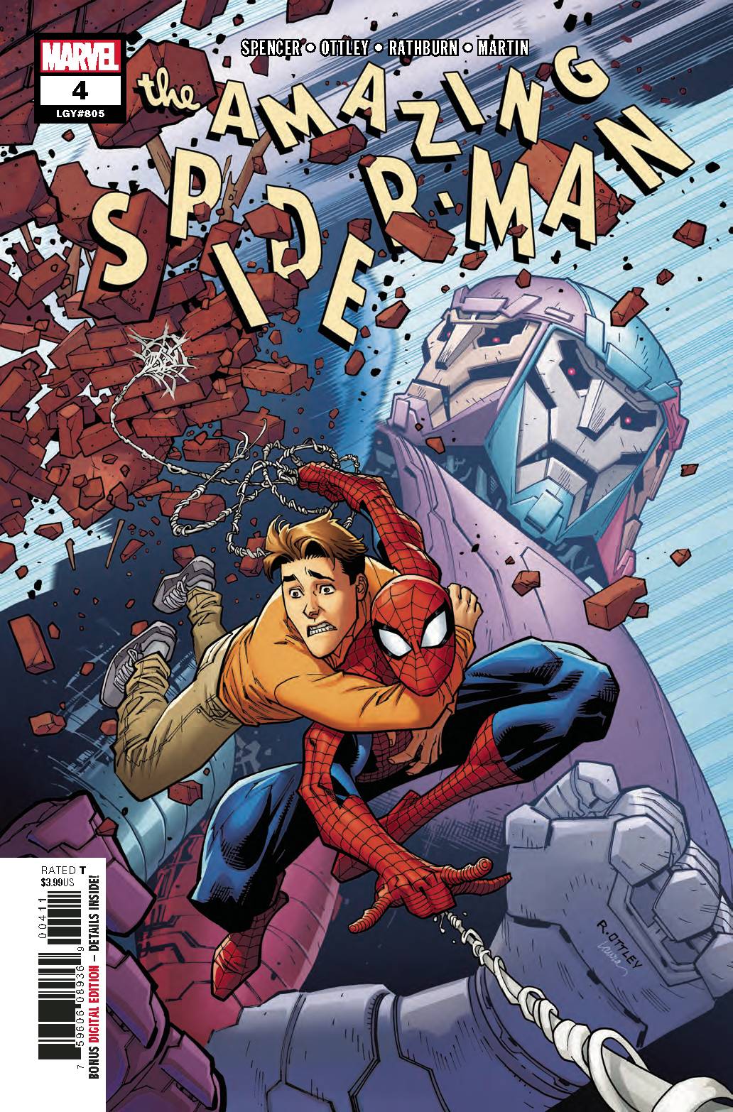 Amazing Spider-Man, The (5th Series) comic issue 4